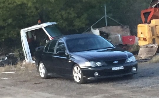 2004 Ford BA Falcon XR6 Turbo