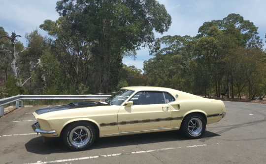 1969 Ford Mustang