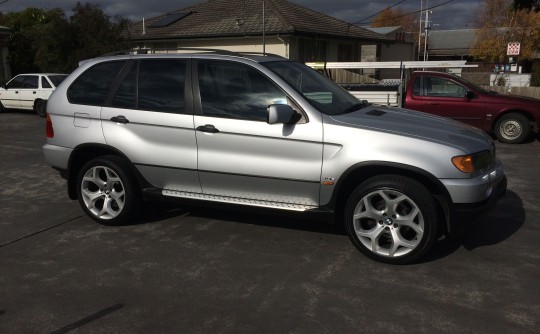 2007 BMW X5 4.8i