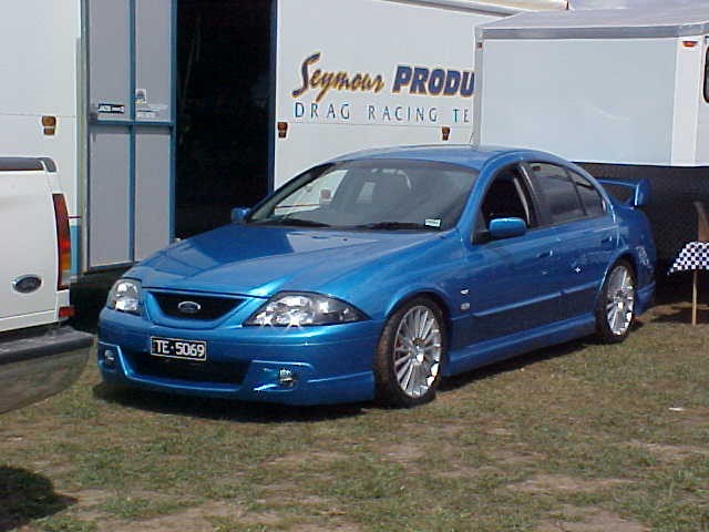 2002 Ford TE50