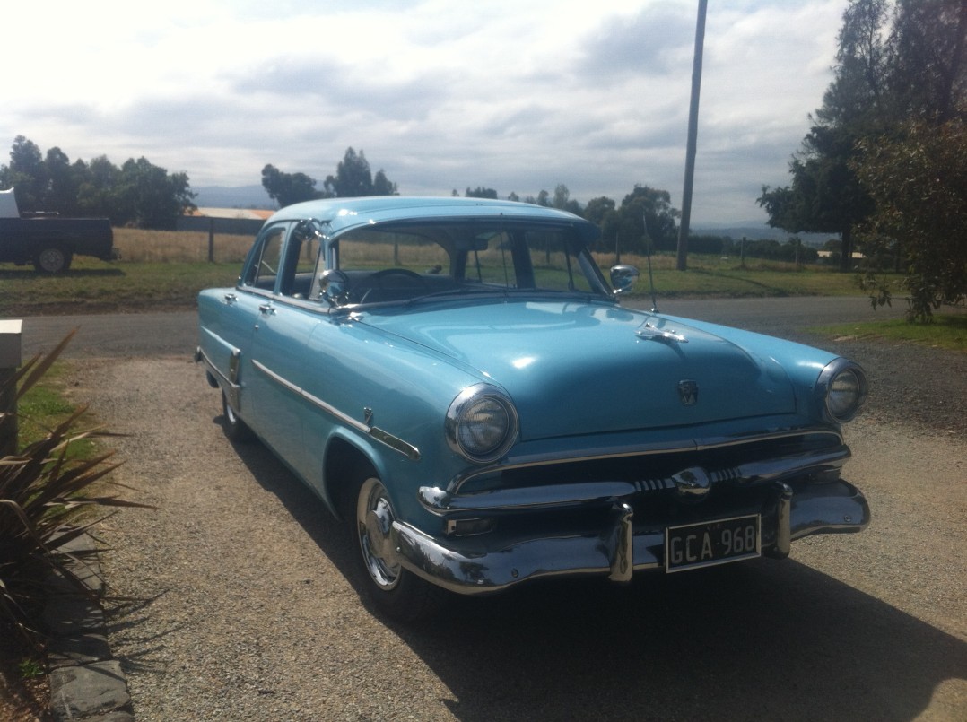 1953 Ford customline