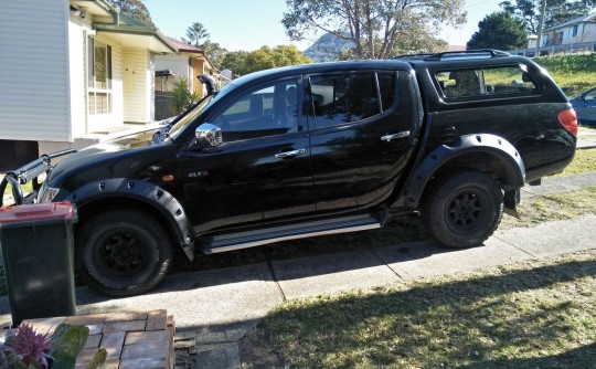 2007 Mitsubishi Triton GLXR