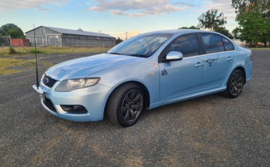 2009 Ford Falcon