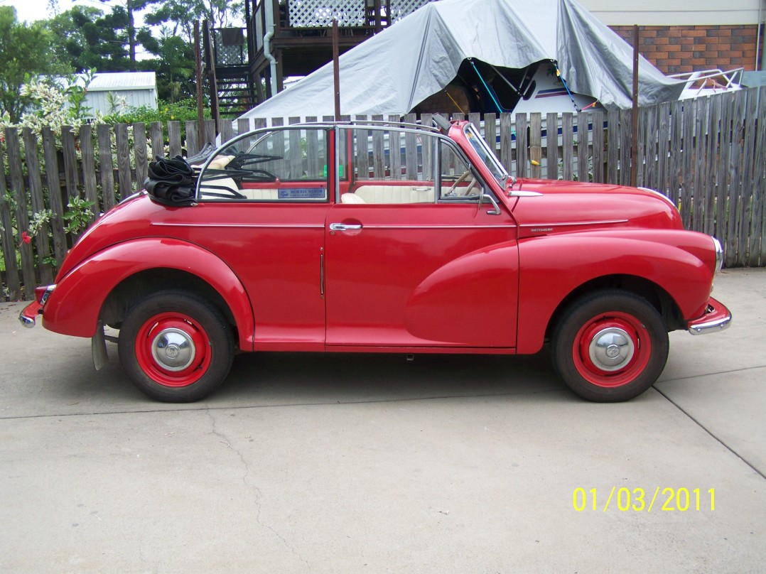 1955 Morris minor