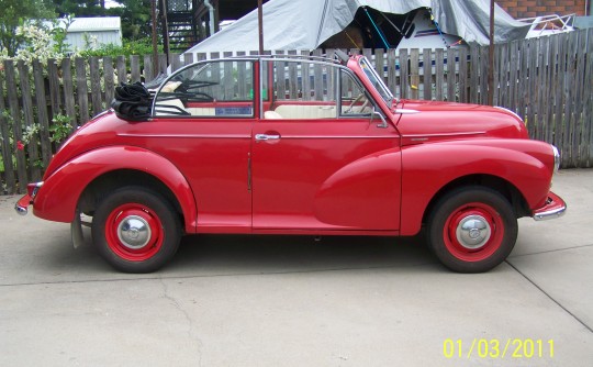 1955 Morris minor