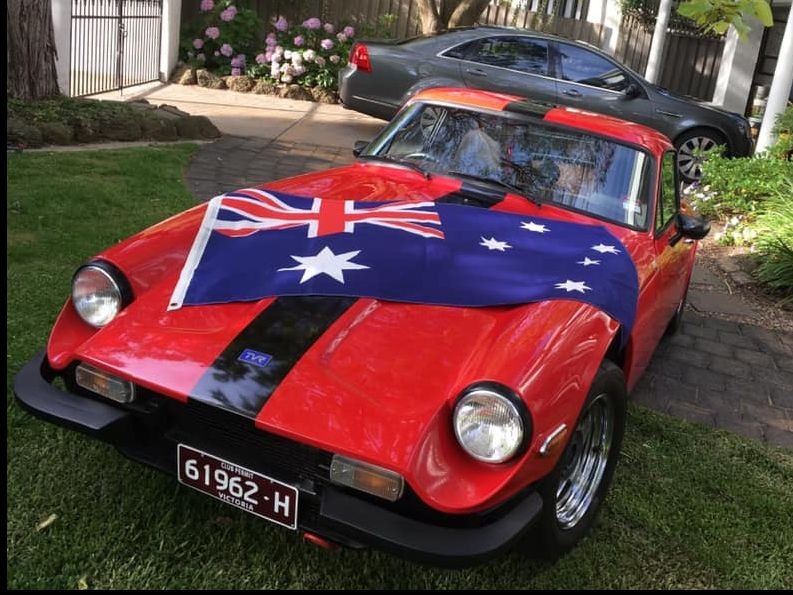 1976 TVR 3000 M
