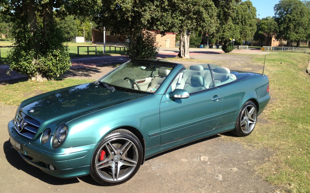 2000 Mercedes-Benz CLK200 ELEGANCE