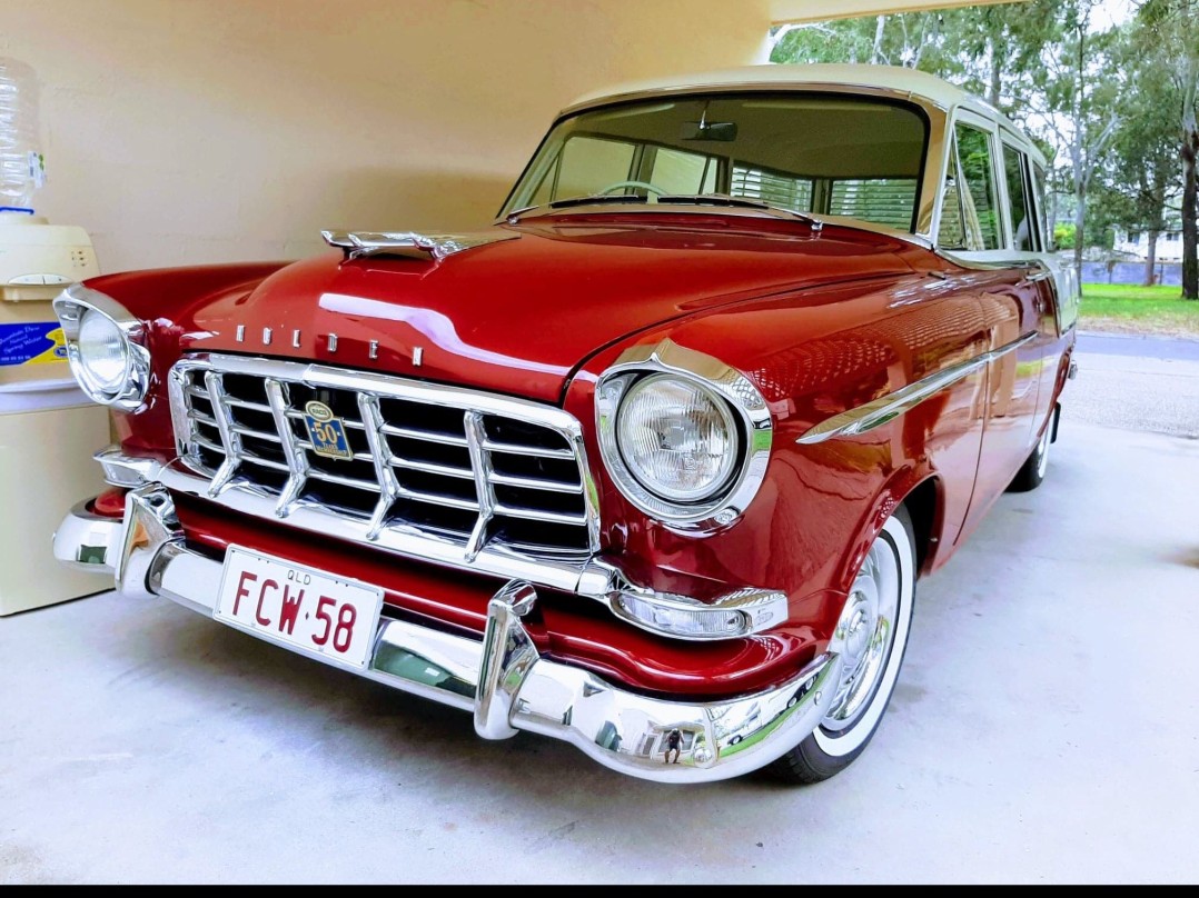 1958 Holden Fc