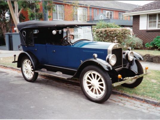 1923 Summit Tourer