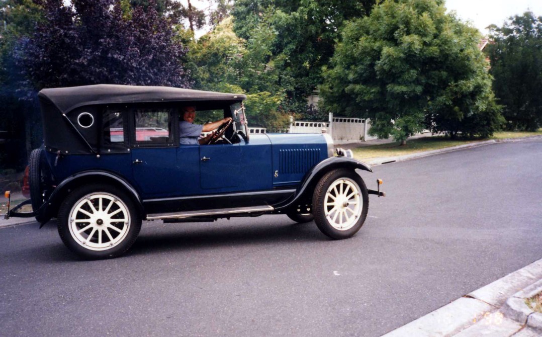 1924 Summit Touring
