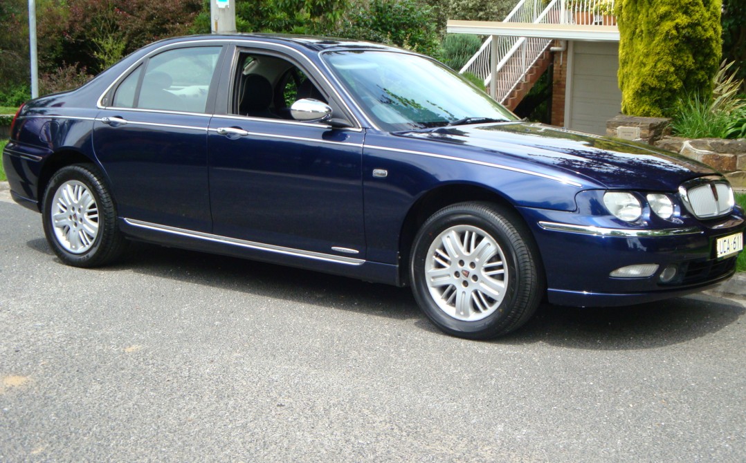 2001 Rover 75 CONNOISSEUR