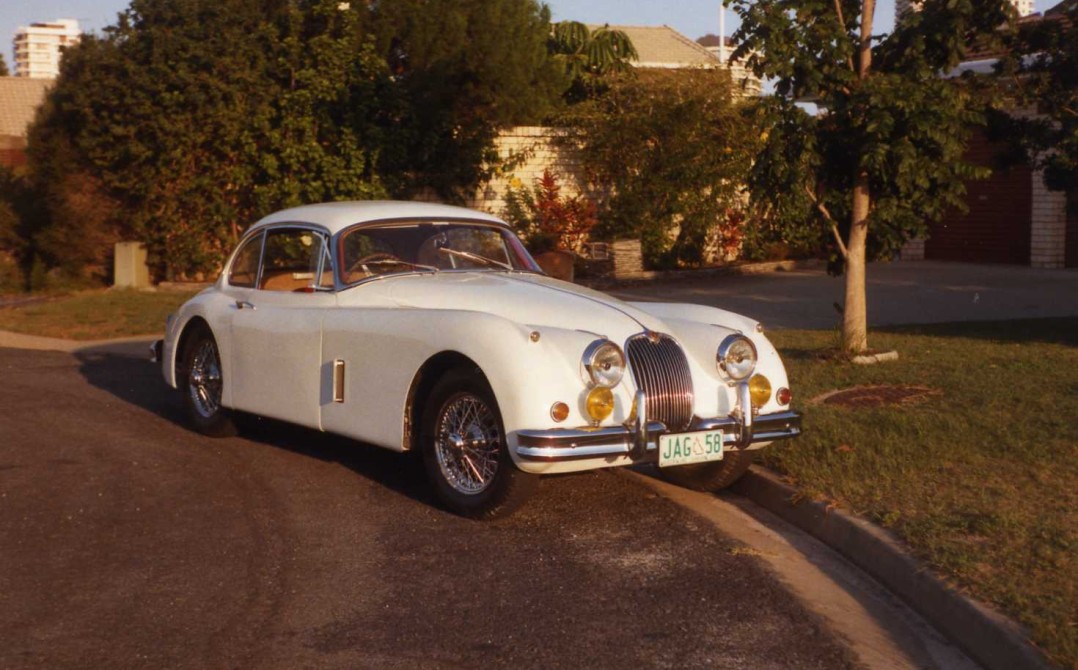 1958 Jaguar XK150