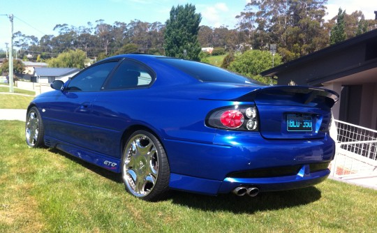 2004 Holden Special Vehicles COUPE GTO LE