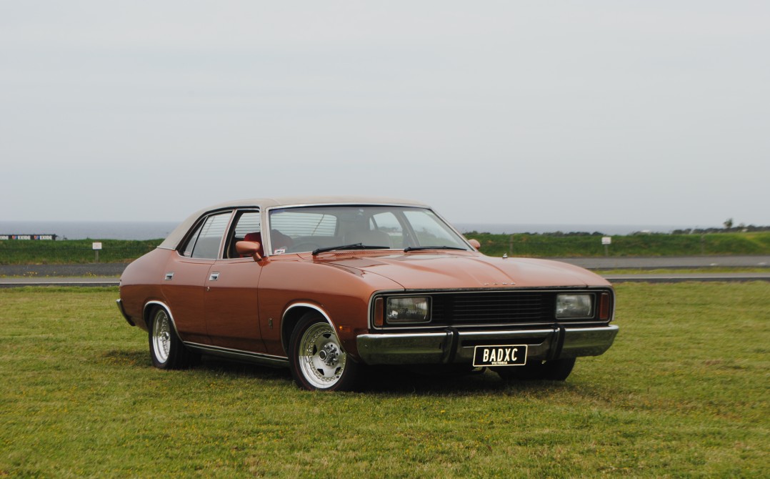 1976 Ford fairmont xc
