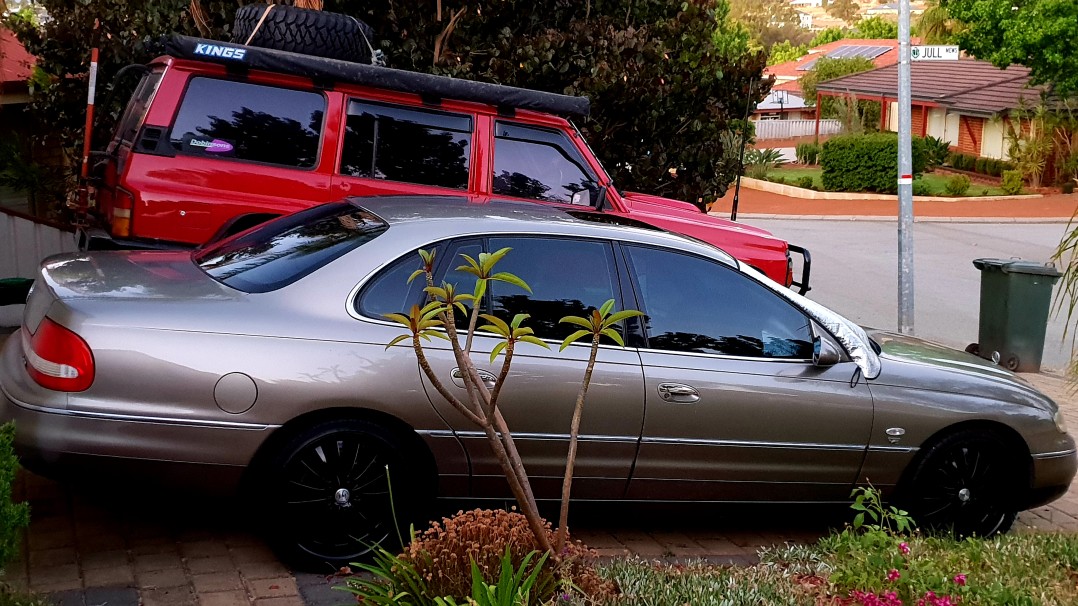 2000 Holden STATESMAN CAPRICE