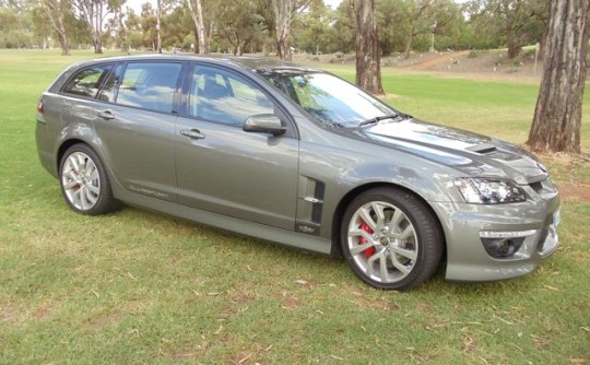 2012 Holden Special Vehicles Clubsport R8 Tourer