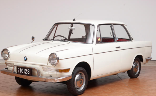 1964 BMW 700 LS Luxus