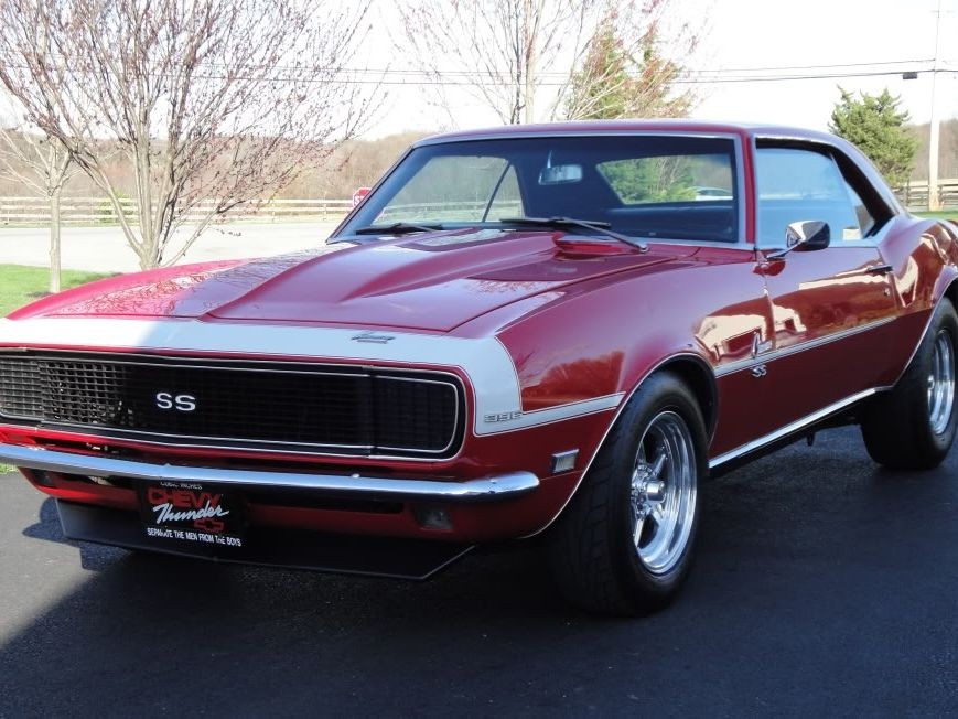 1968 Chevrolet Camaro SS/RS