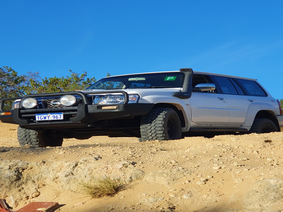 2008 Nissan PATROL ST (4x4)