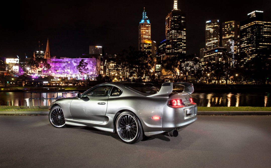 1996 Toyota SUPRA