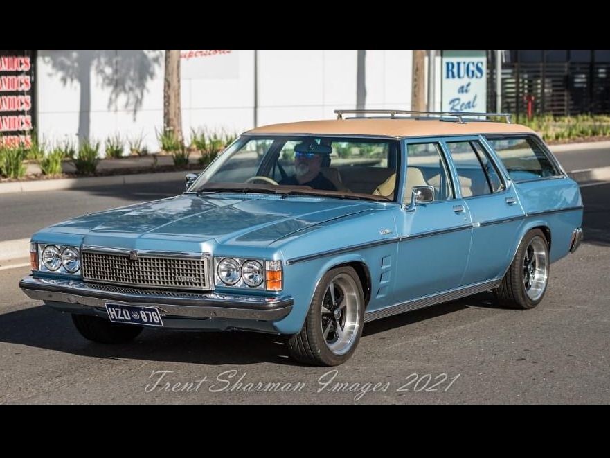 1978 Holden HZ Premier