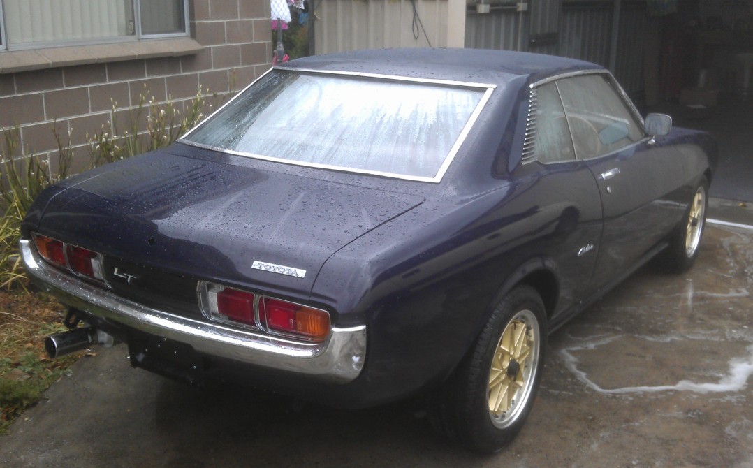 1974 Toyota Celica