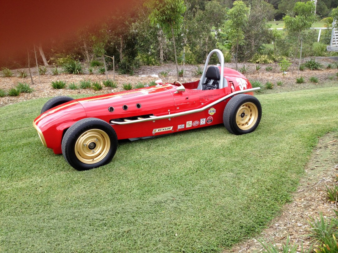 1958 Read Holden Special Single seat race car
