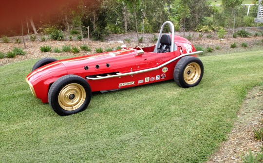 1958 Read Holden Special Single seat race car