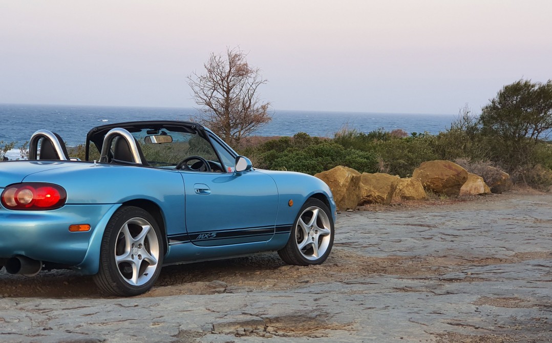 2001 Mazda MX-5 NB8B