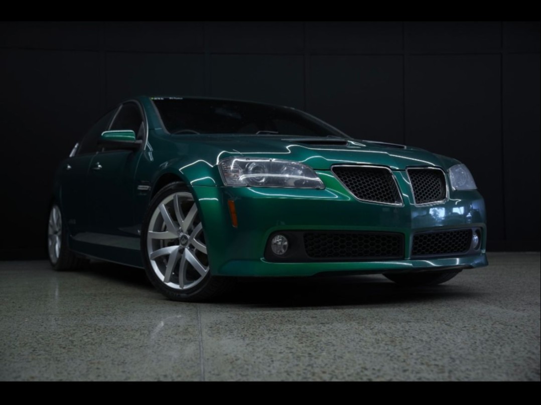2010 Holden Ssv