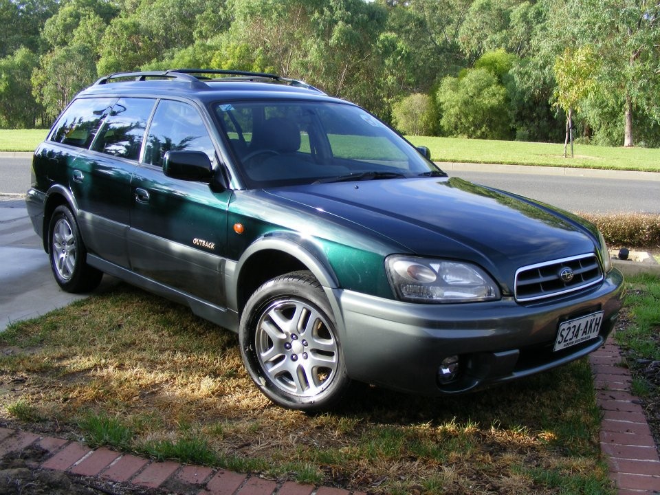 2002 Subaru OUTBACK