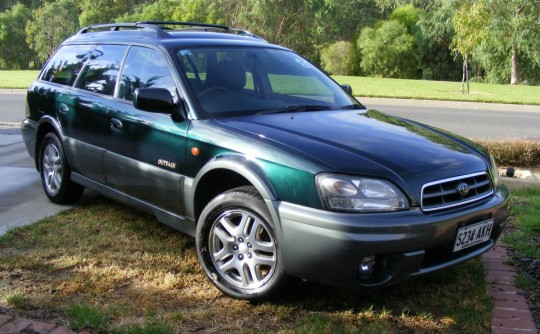 2002 Subaru OUTBACK