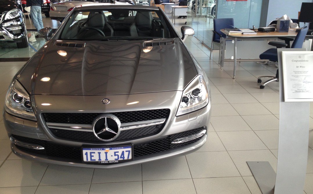 2014 Mercedes-Benz SLK 250 Roadster