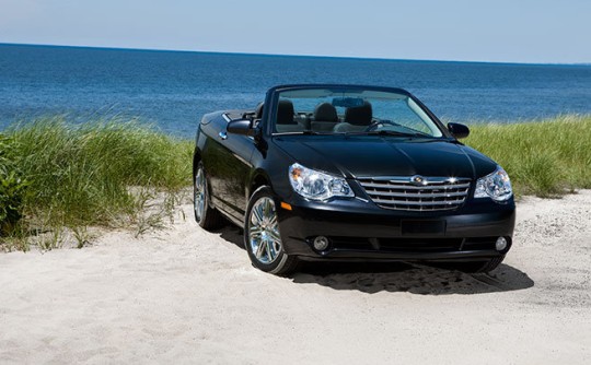 2011 Chrysler SEBRING CABRIO LIMITED