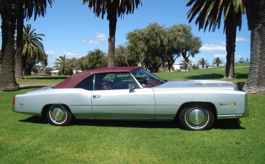 1975 Cadillac Eldorado