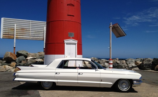 1961 Cadillac Fleetwood 60 special