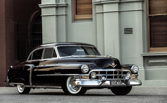 1952 Cadillac 62 series Golden Anniversary model