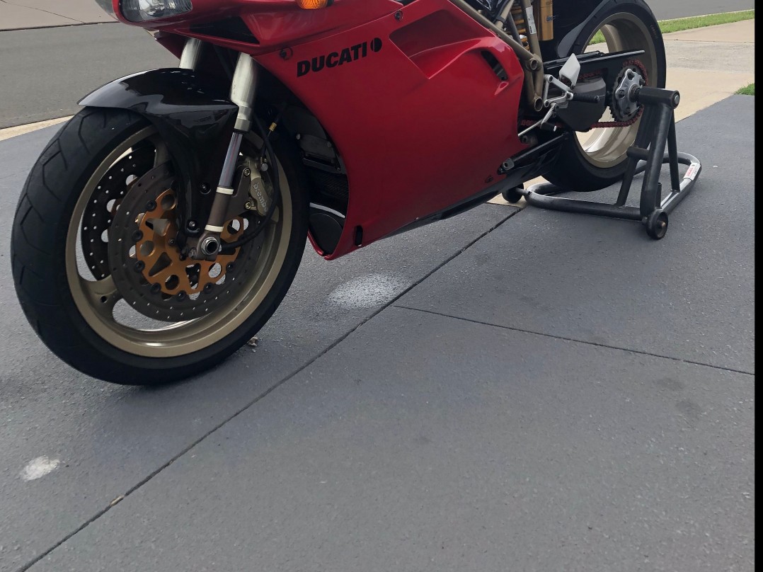 1998 Ducati 916sps