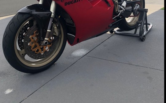 1998 Ducati 916sps