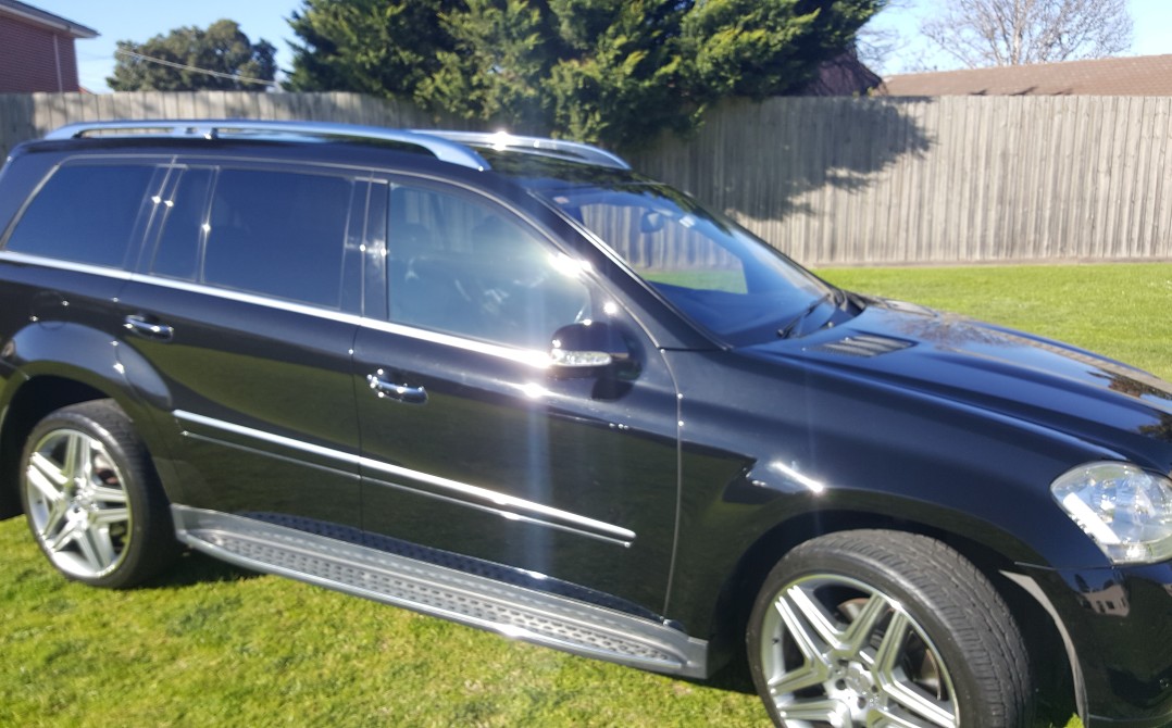 2007 Mercedes-Benz GL 500 Luxury SUV