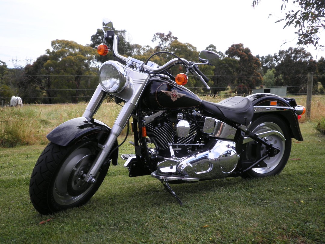 1997 Harley-Davidson 1340cc FLSTF FAT BOY