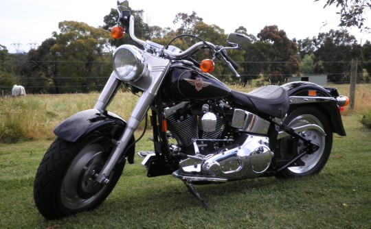1997 Harley-Davidson 1340cc FLSTF FAT BOY