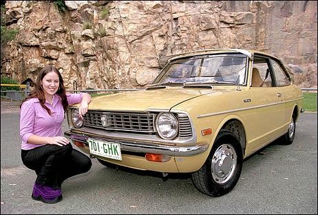 1974 Toyota Corolla - KE20