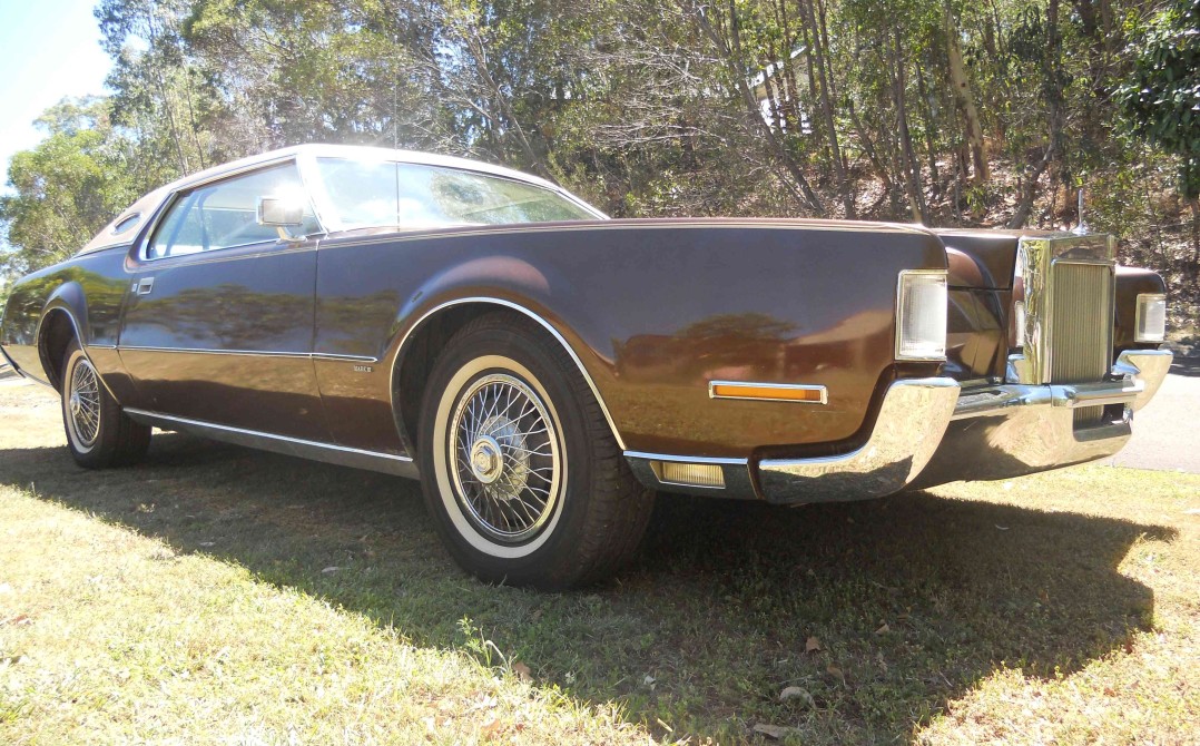 1972 Lincoln Continental Mark IV