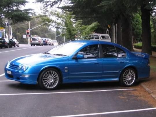 2002 Ford AU III FALCON XR6 VCT ST