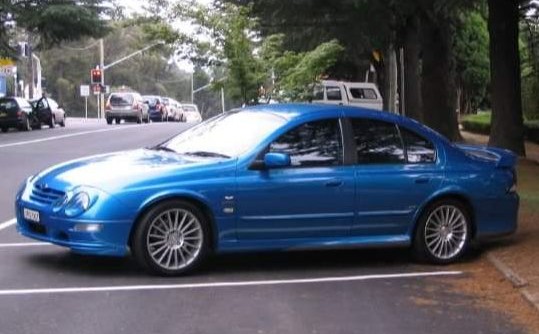 2002 Ford AU III FALCON XR6 VCT ST