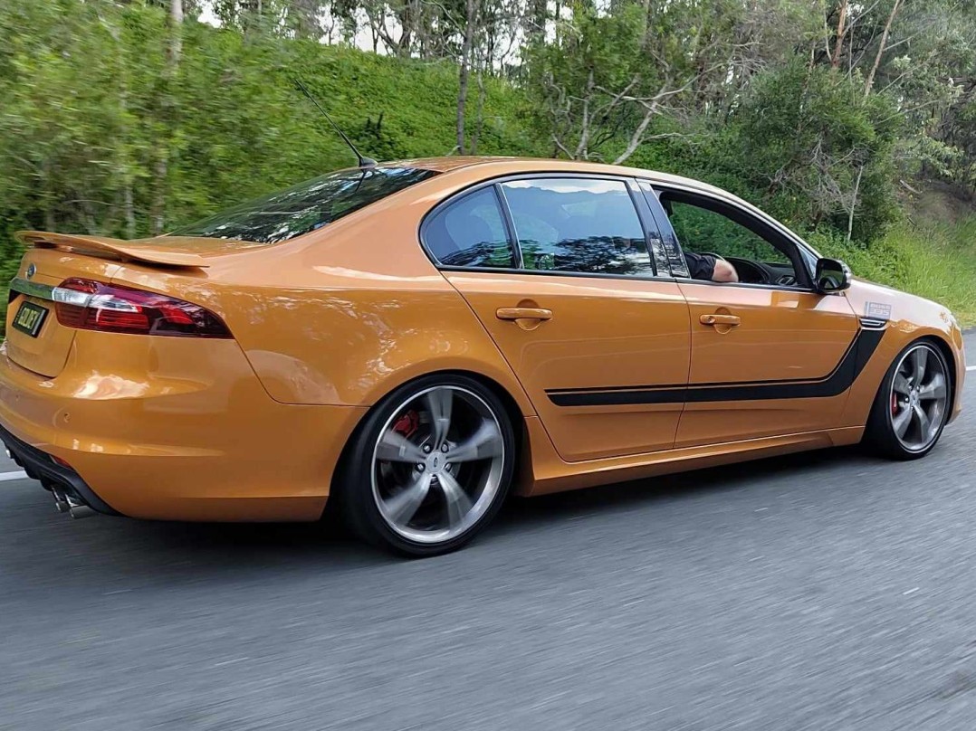 2015 Ford FALCON XR8