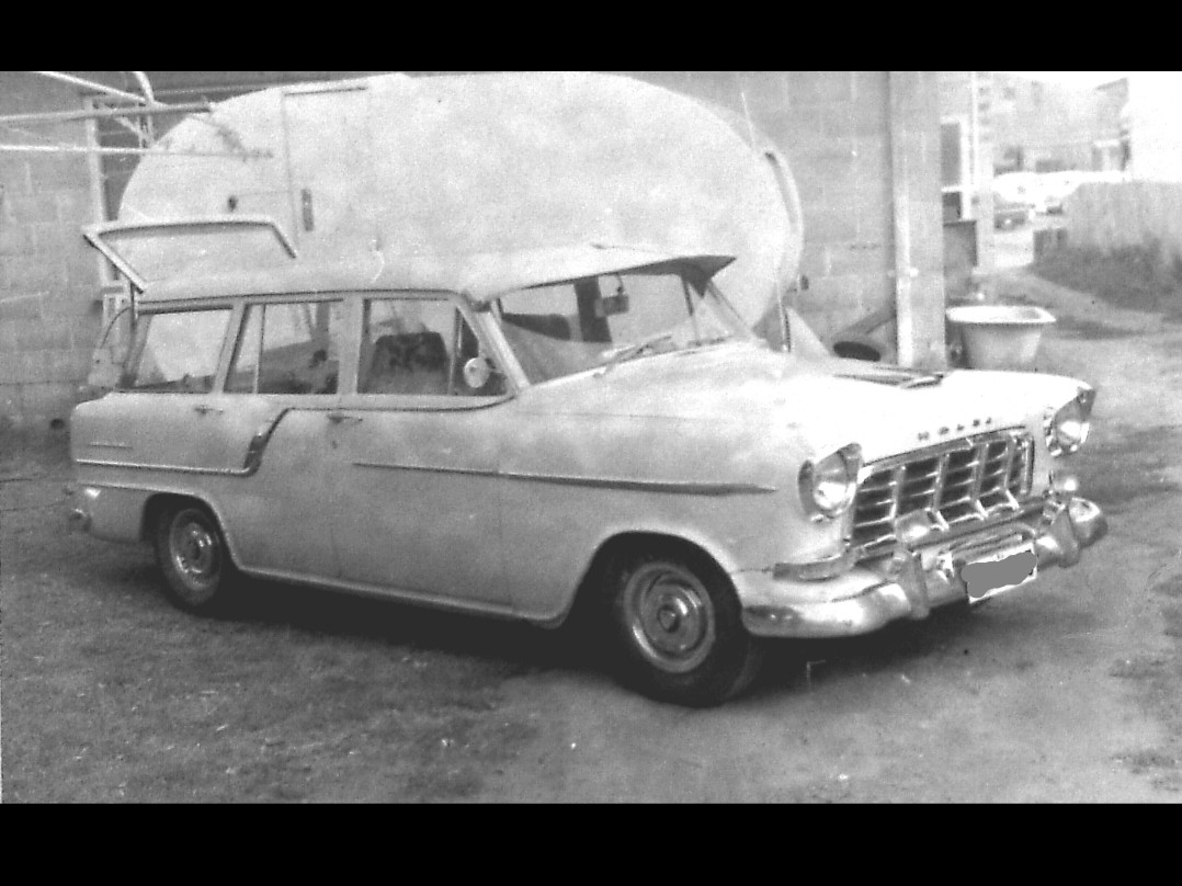 1958 Holden FC Wagon