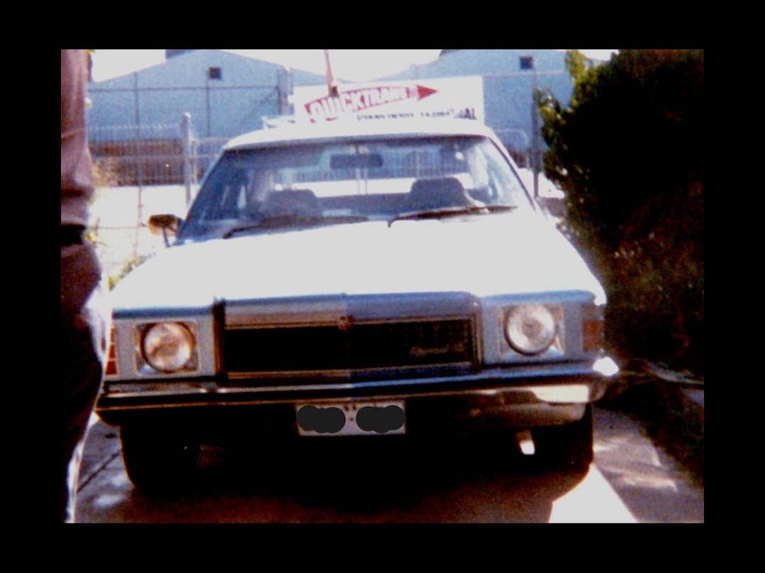 1978 Holden HZ SL