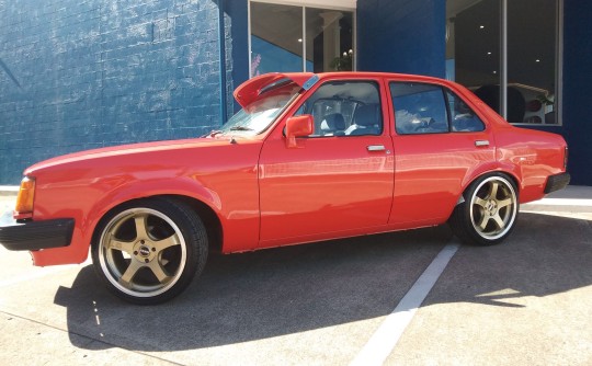 1984 Holden GEMINI SL/X